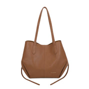 Carly Tote Bag - Brown