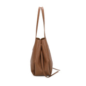 Carly Tote Bag - Brown