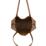 Carly Tote Bag - Brown