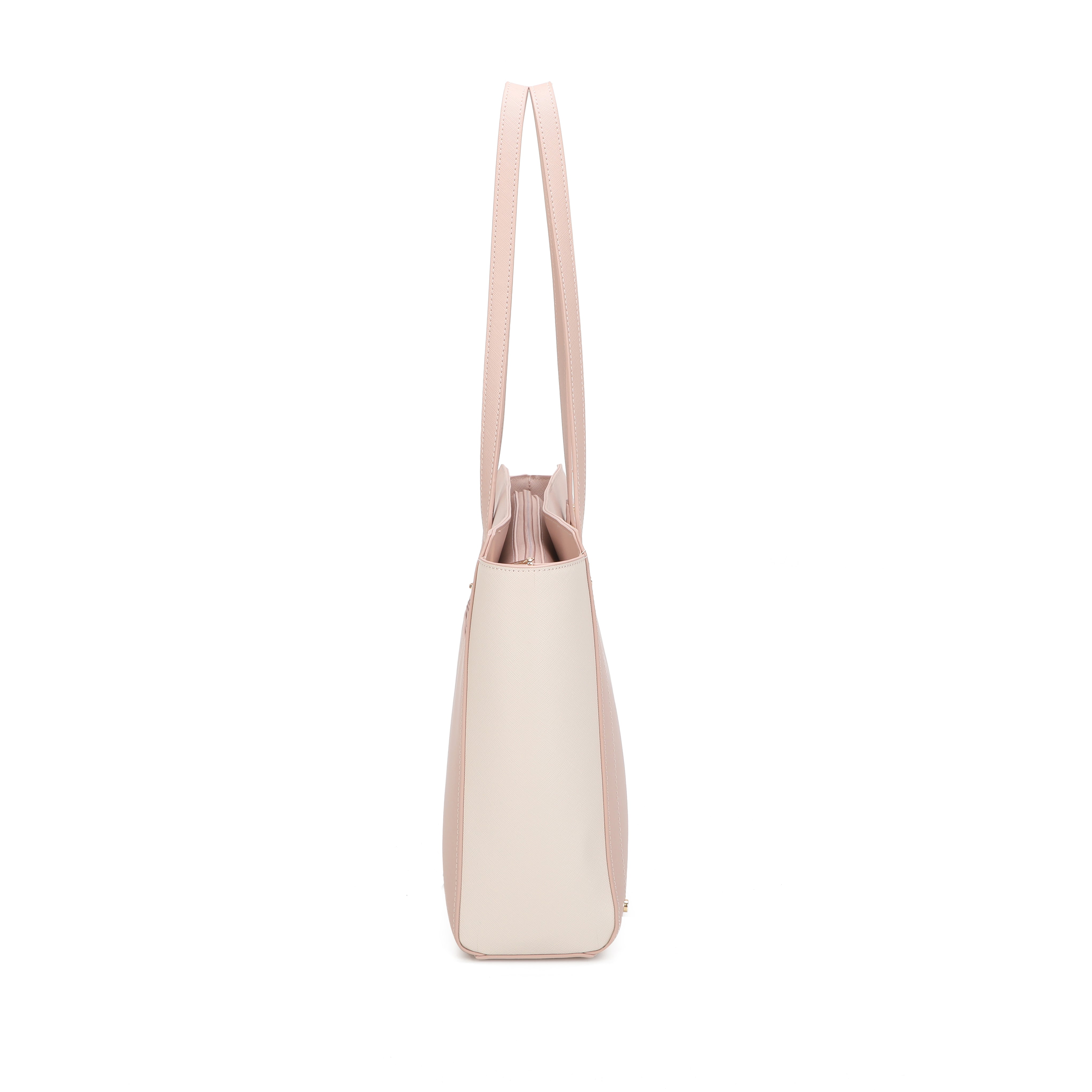 Faye Tote Bag - Pink