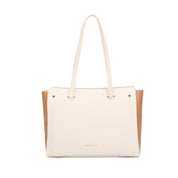 Faye Tote Bag - Beige