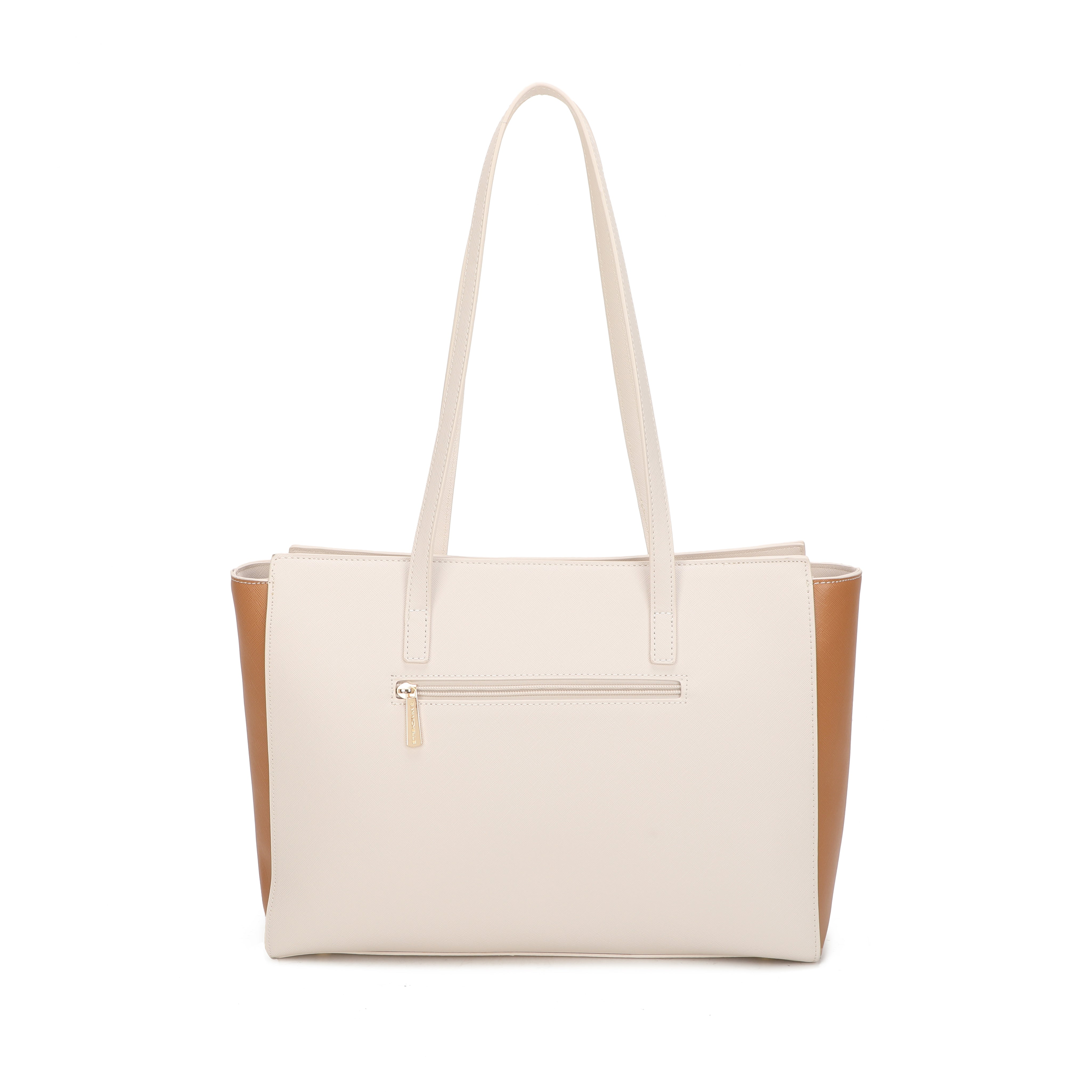 Faye Tote Bag - Beige