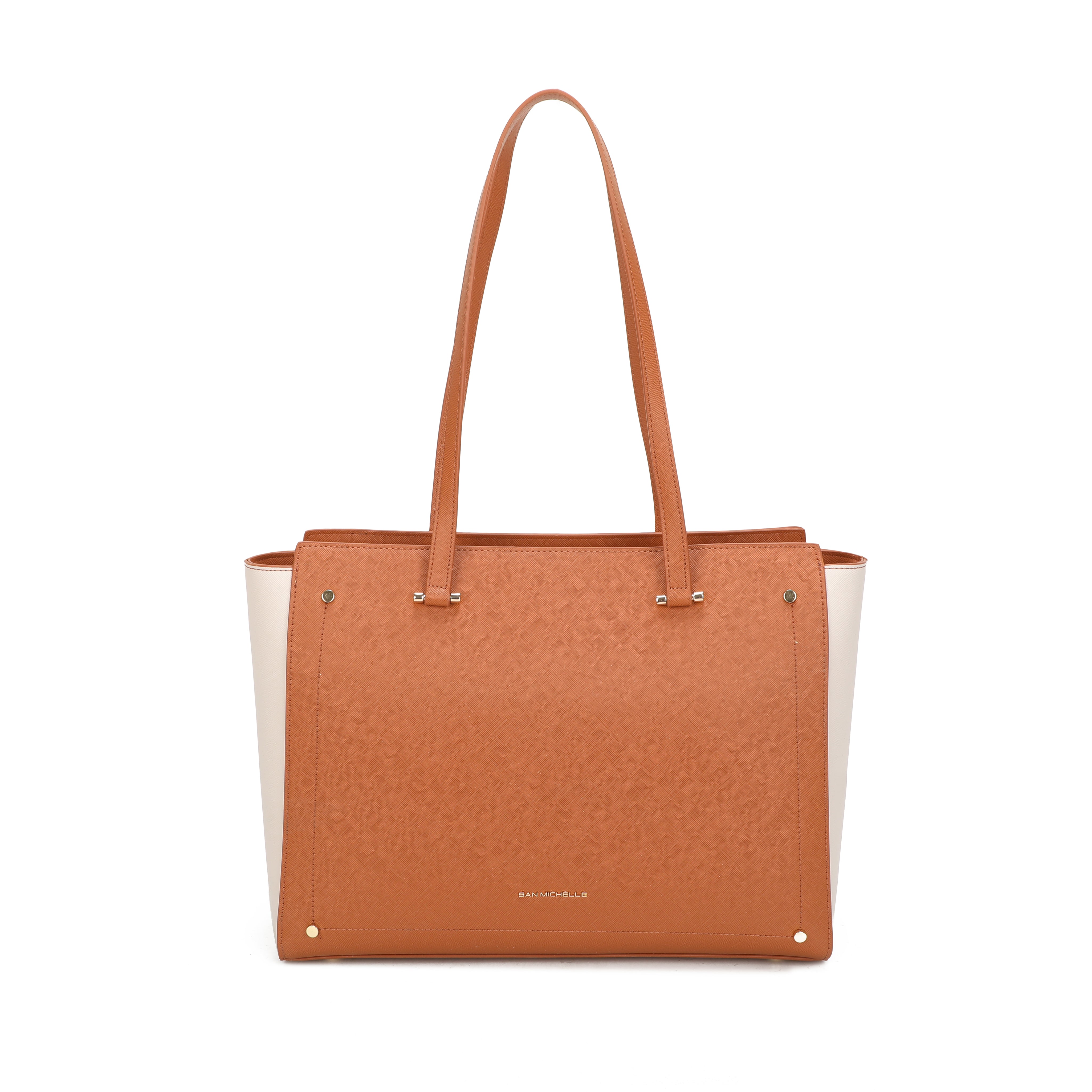 Faye Tote Bag - Brown