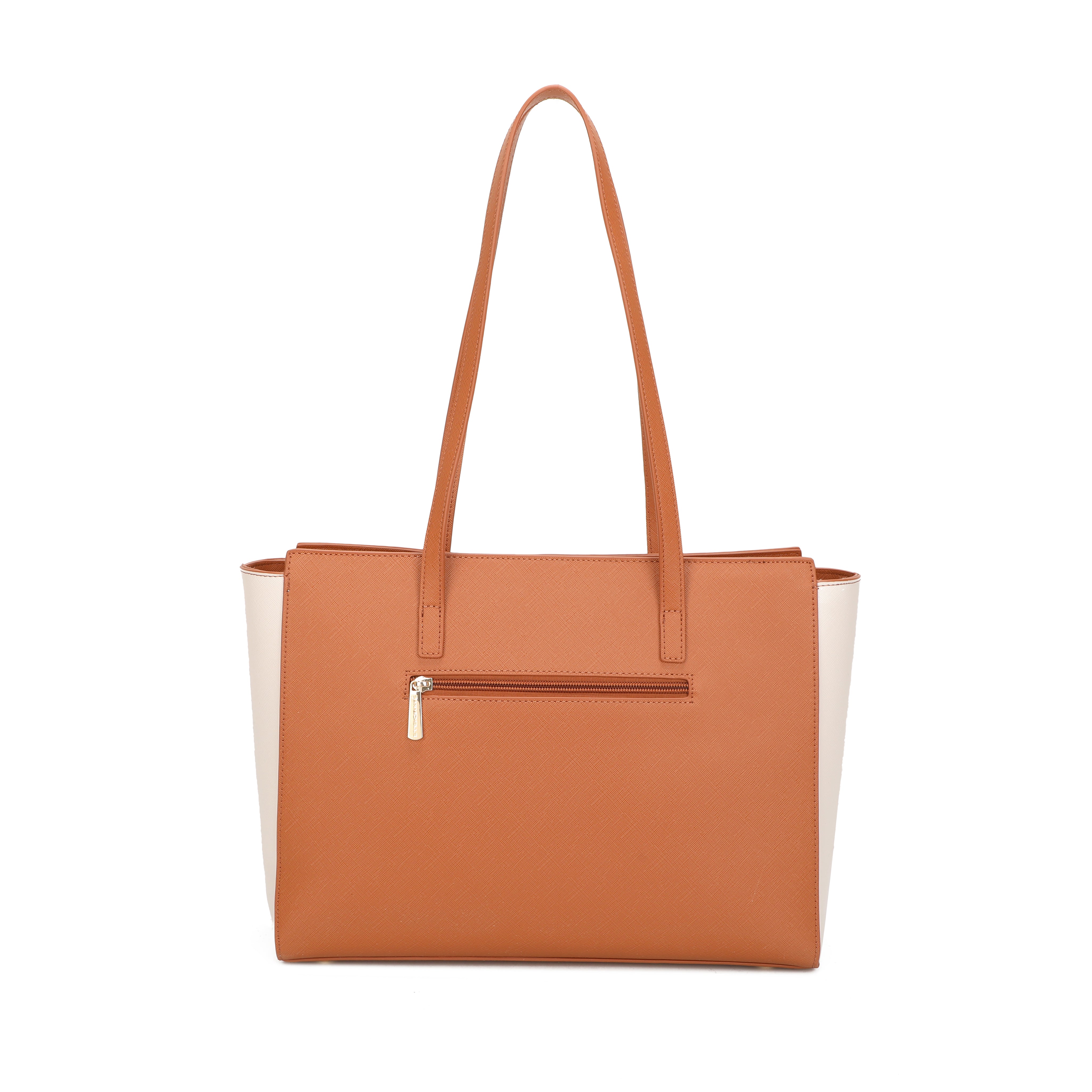 Faye Tote Bag - Brown