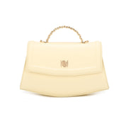 Amara Top Handle Bag - Yellow