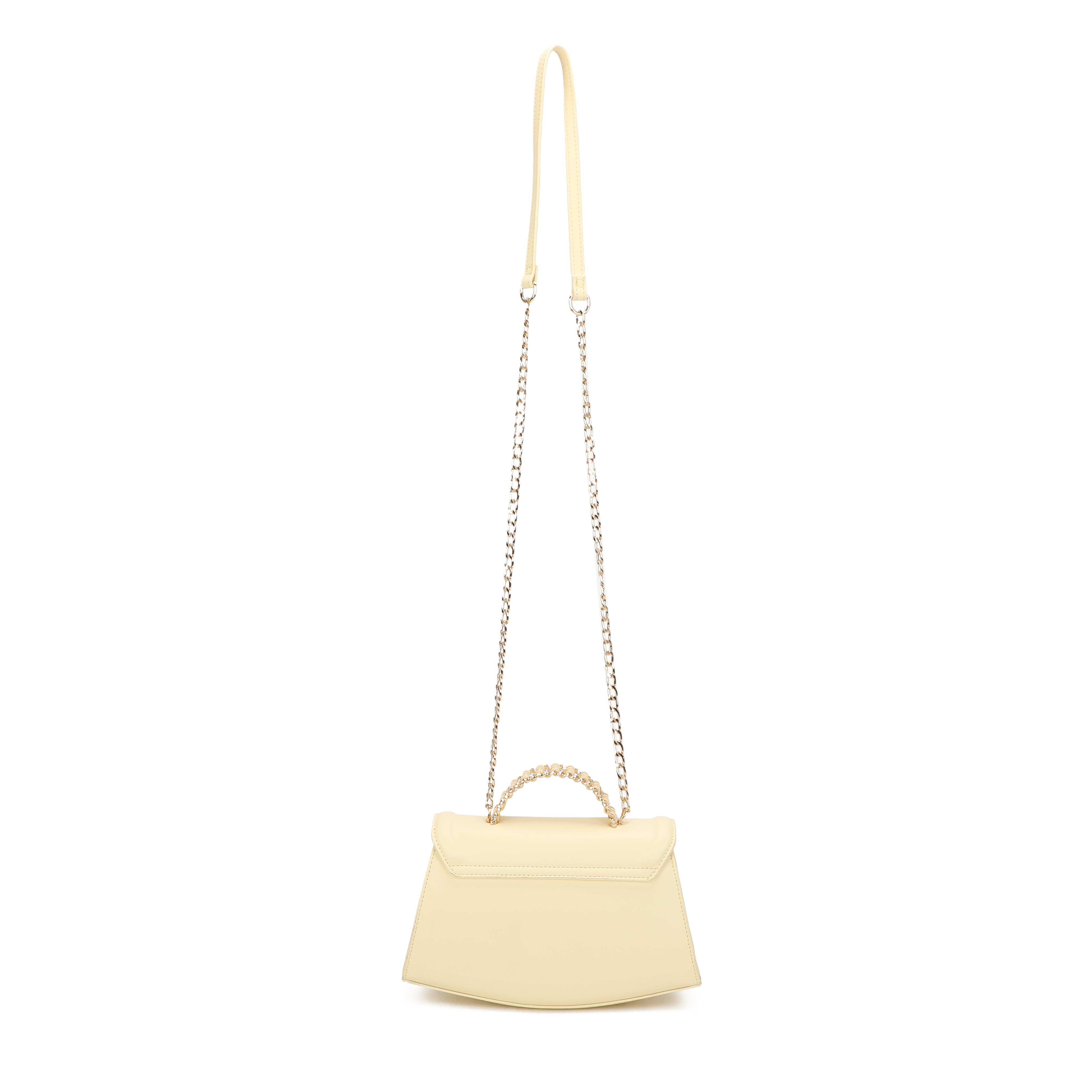Amara Top Handle Bag - Yellow