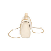Amara Top Handle Bag - Beige
