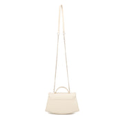 Amara Top Handle Bag - Beige