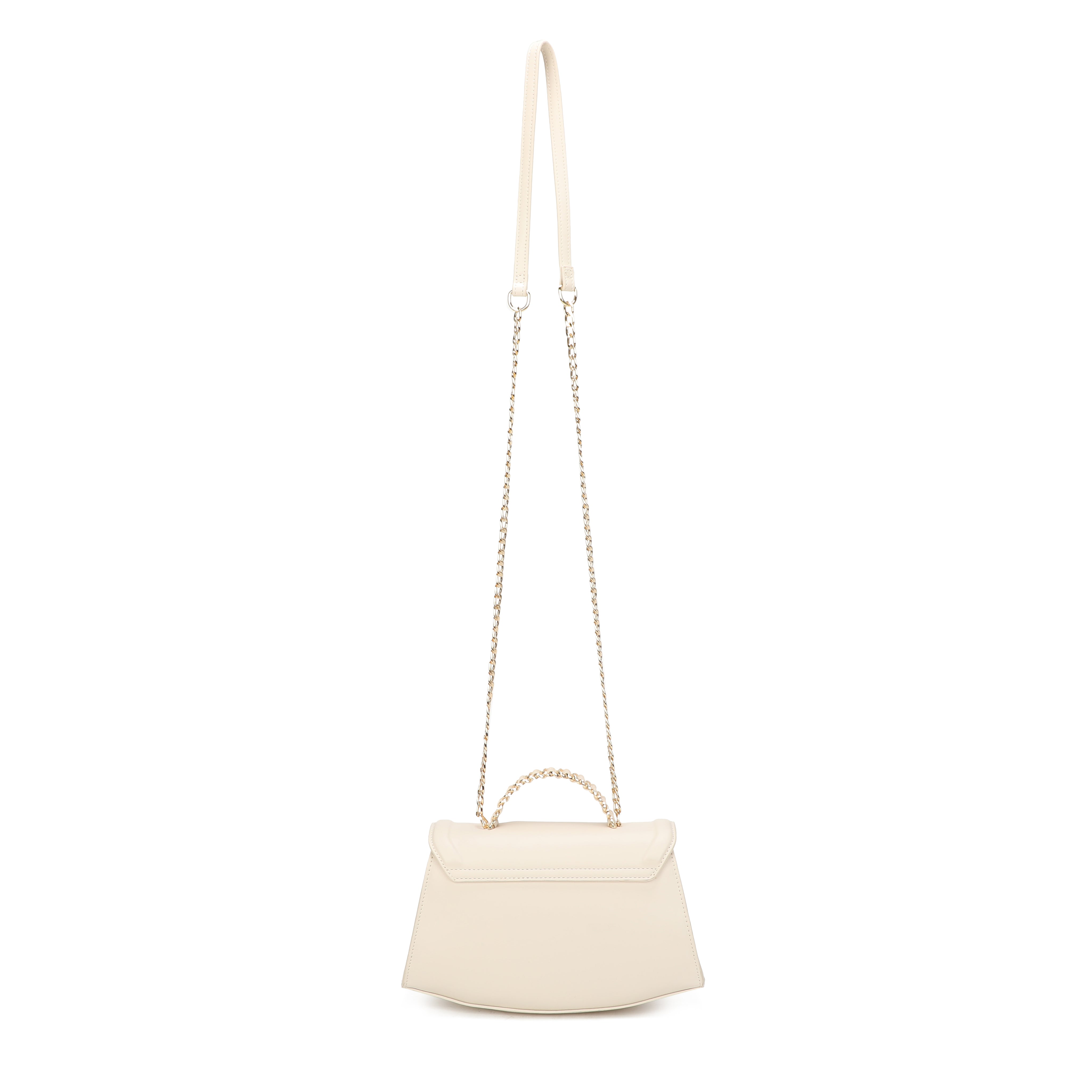 Amara Top Handle Bag - Beige