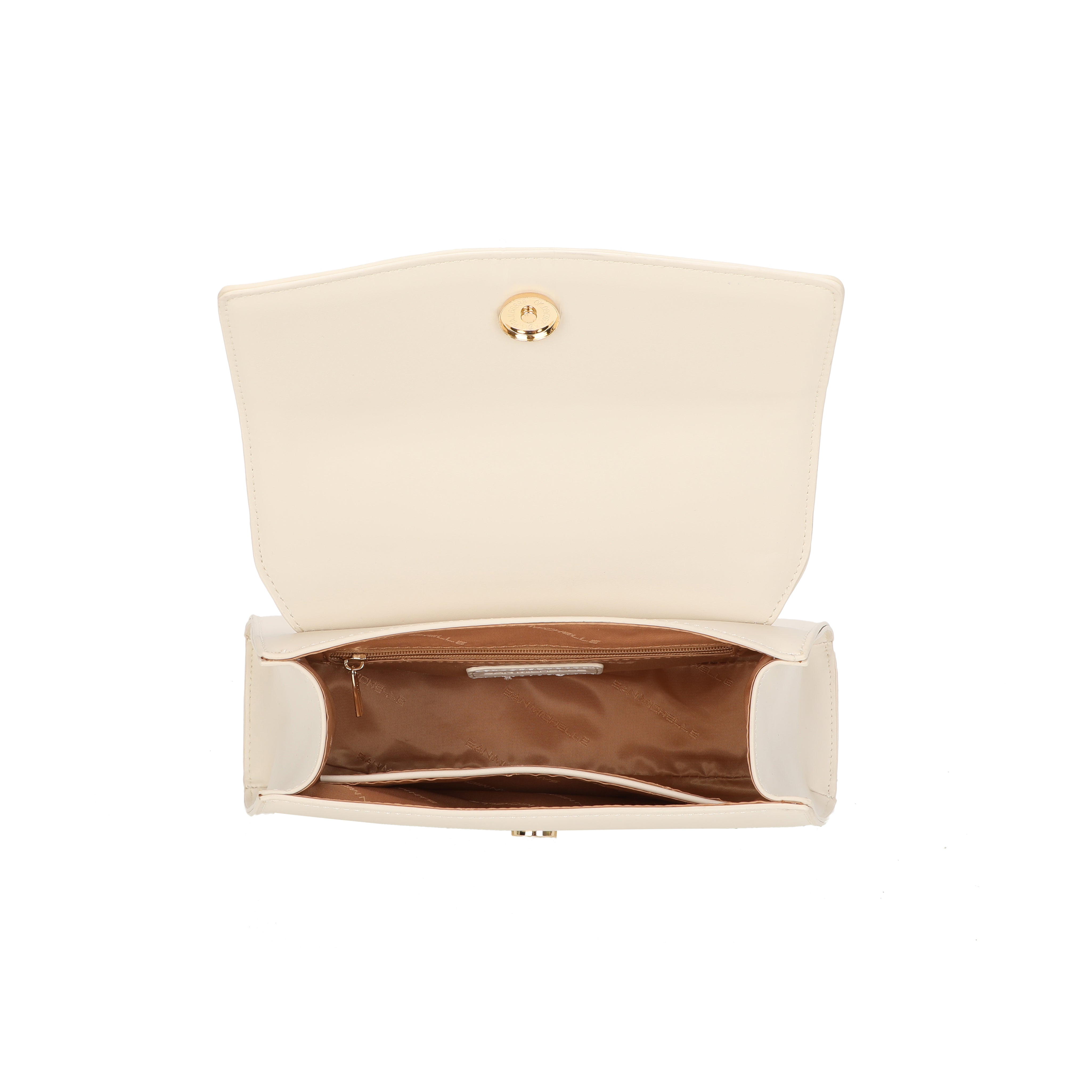 Amara Top Handle Bag - Beige