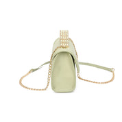 Amara Top Handle Bag - Green