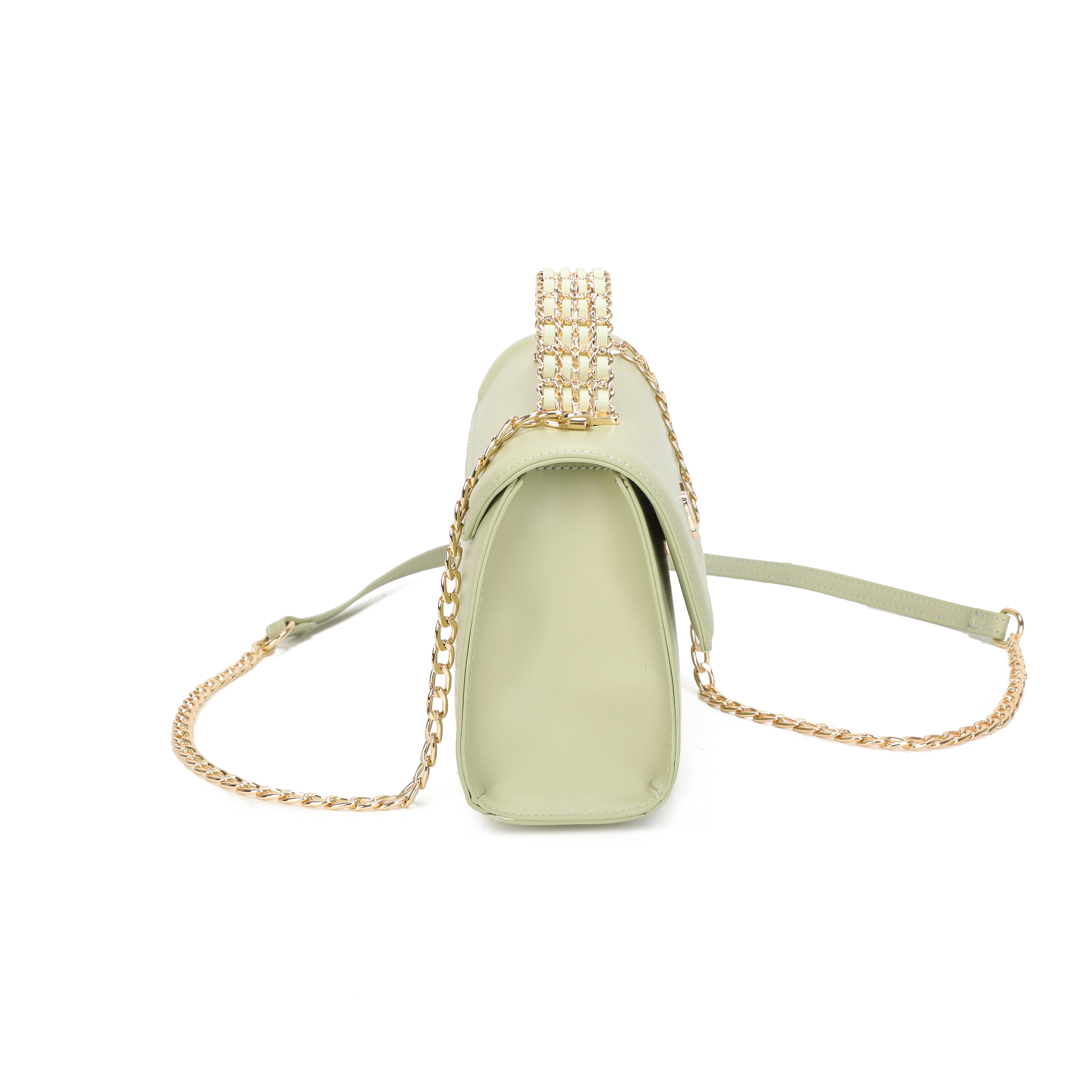 Amara Top Handle Bag - Green