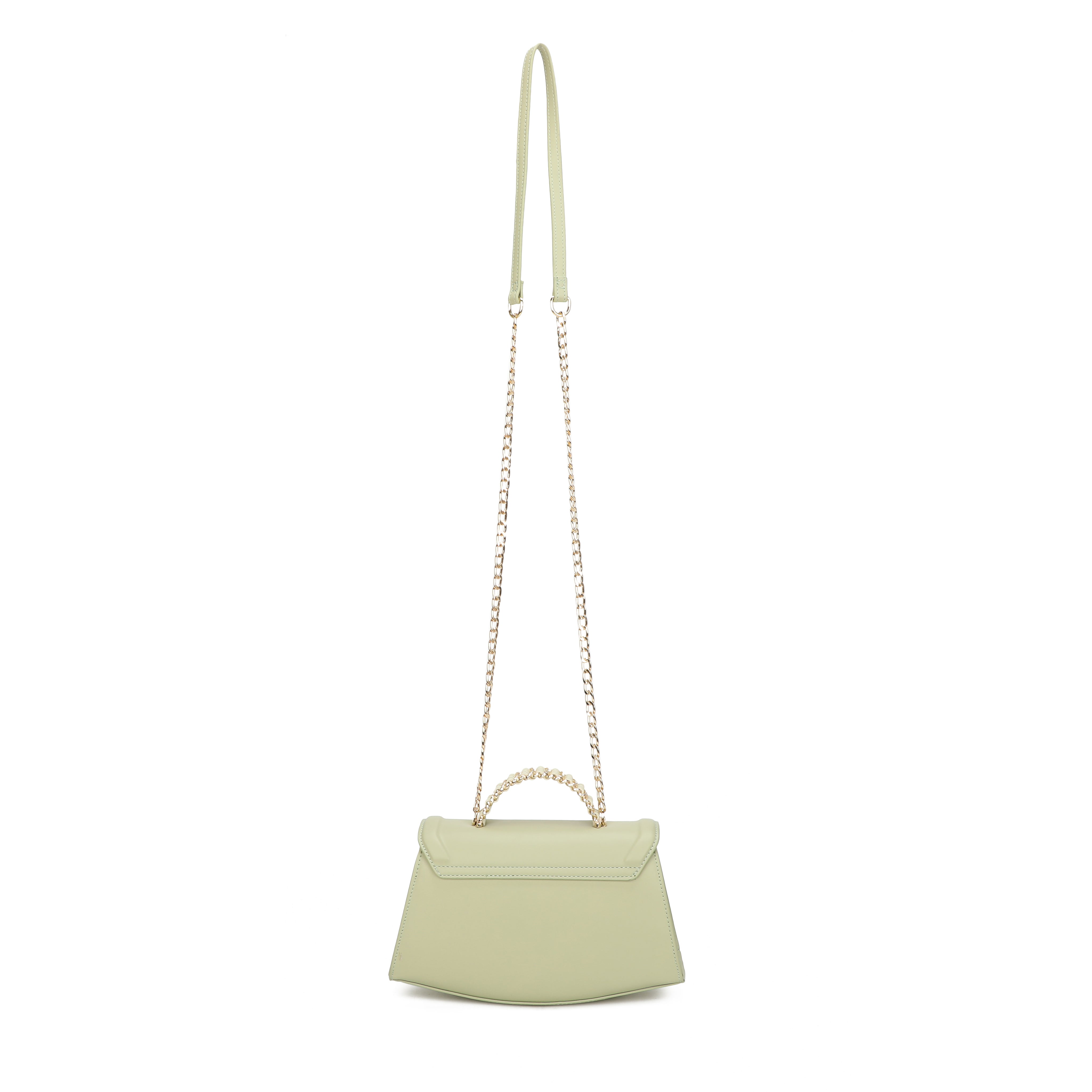 Amara Top Handle Bag - Green