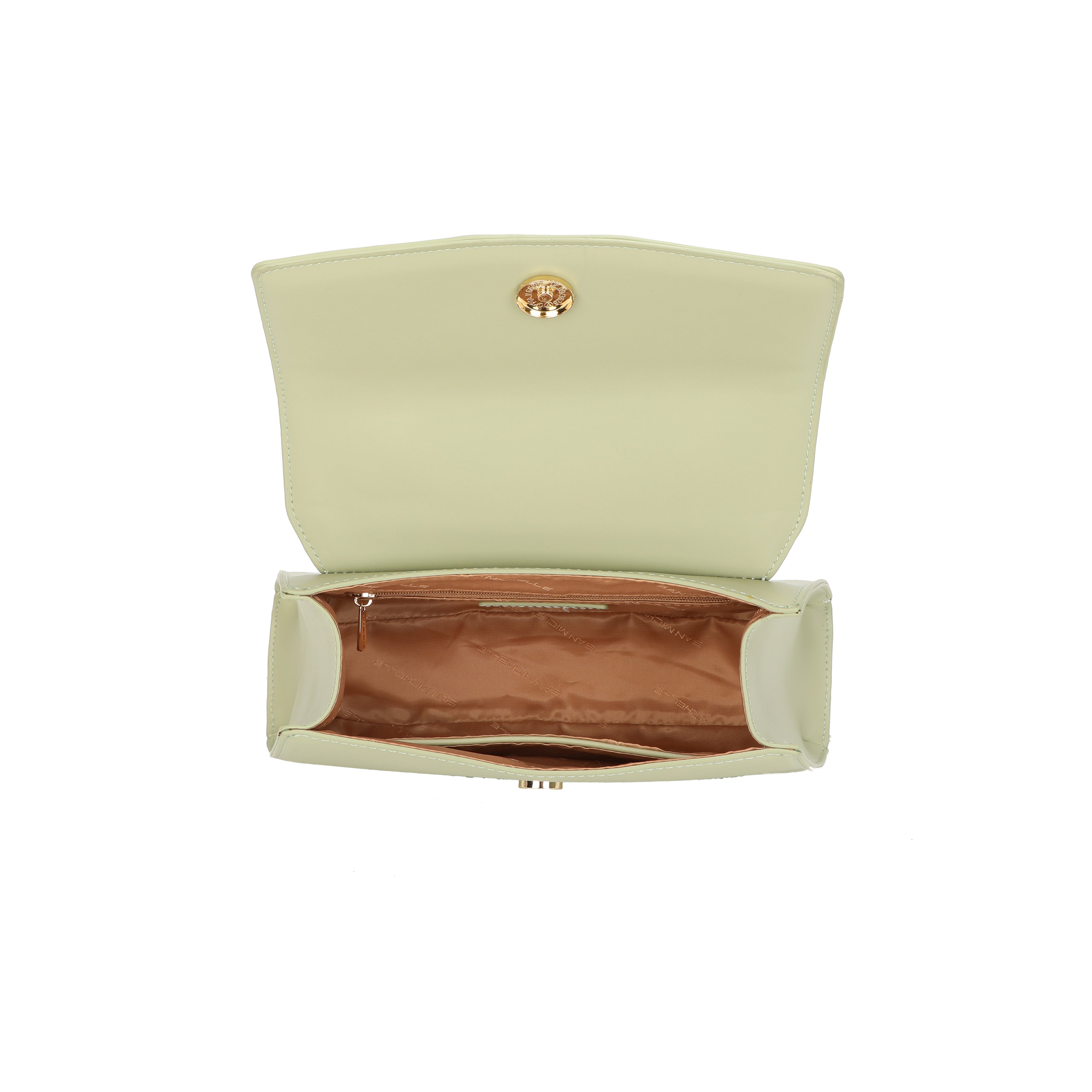 Amara Top Handle Bag - Green