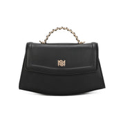 Amara Top Handle Bag - Black
