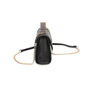 Amara Top Handle Bag - Black