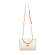 Allison Crossbody Bag - Pink
