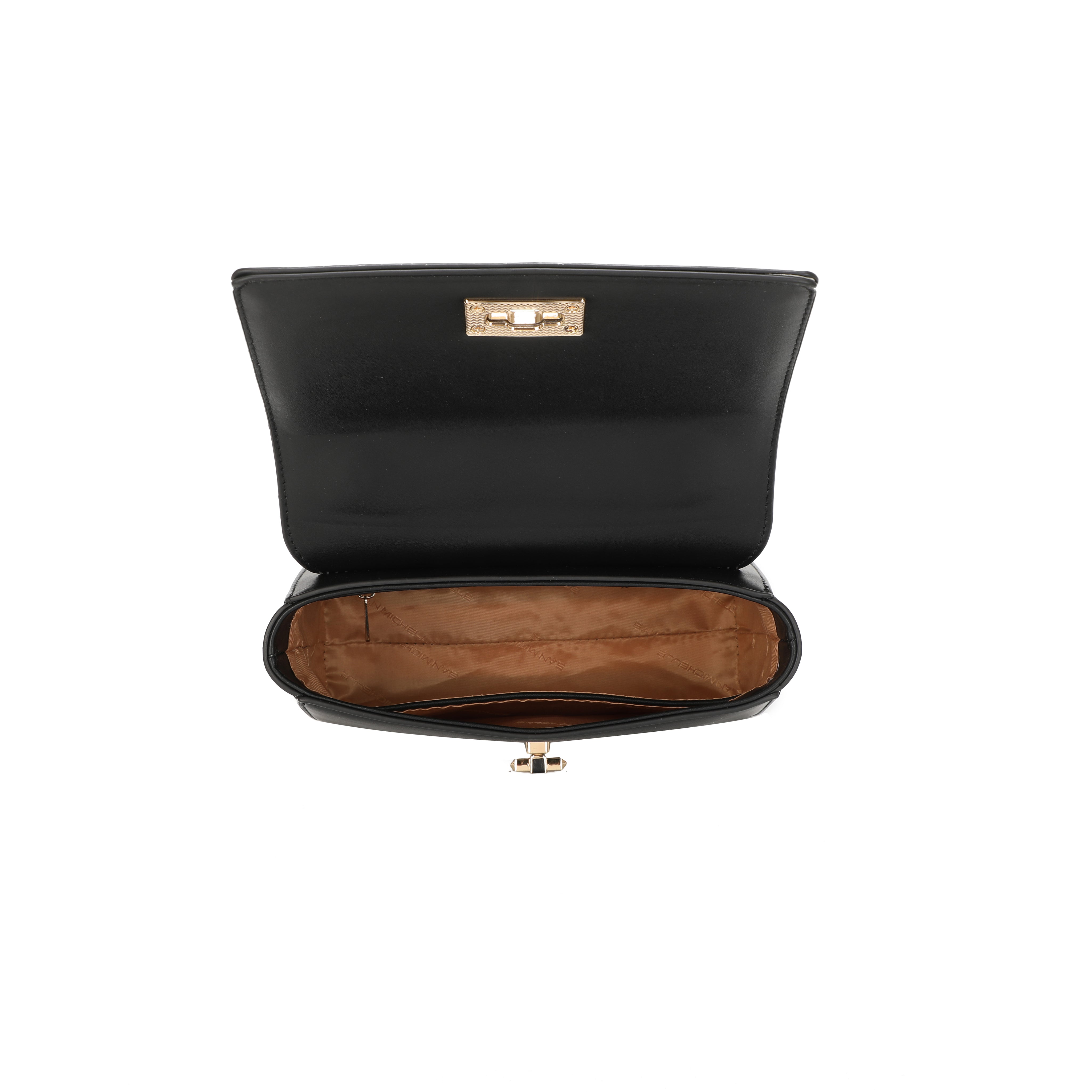 Allison Crossbody Bag - Black