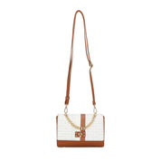 Allison Crossbody Bag - Brown