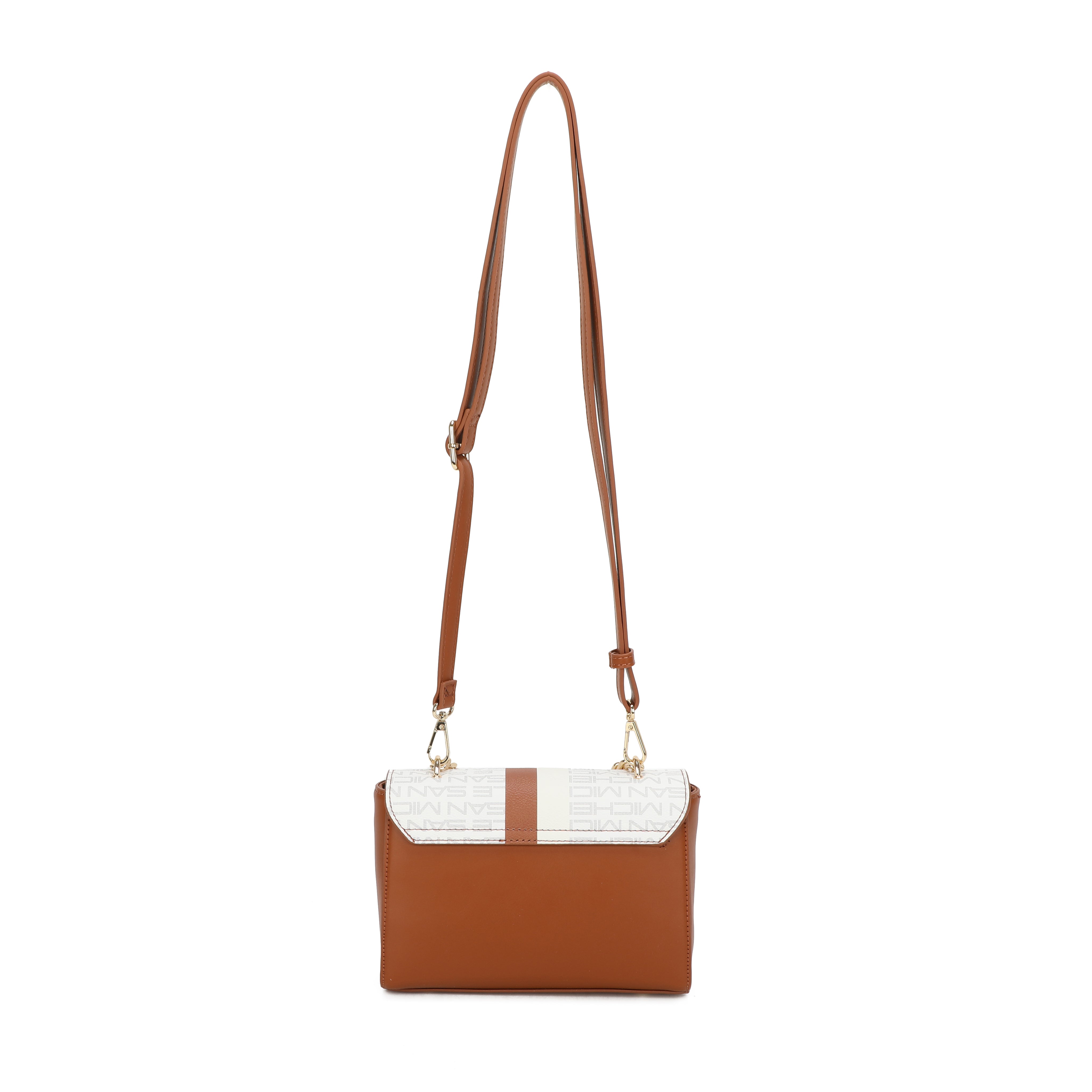 Allison Crossbody Bag - Brown
