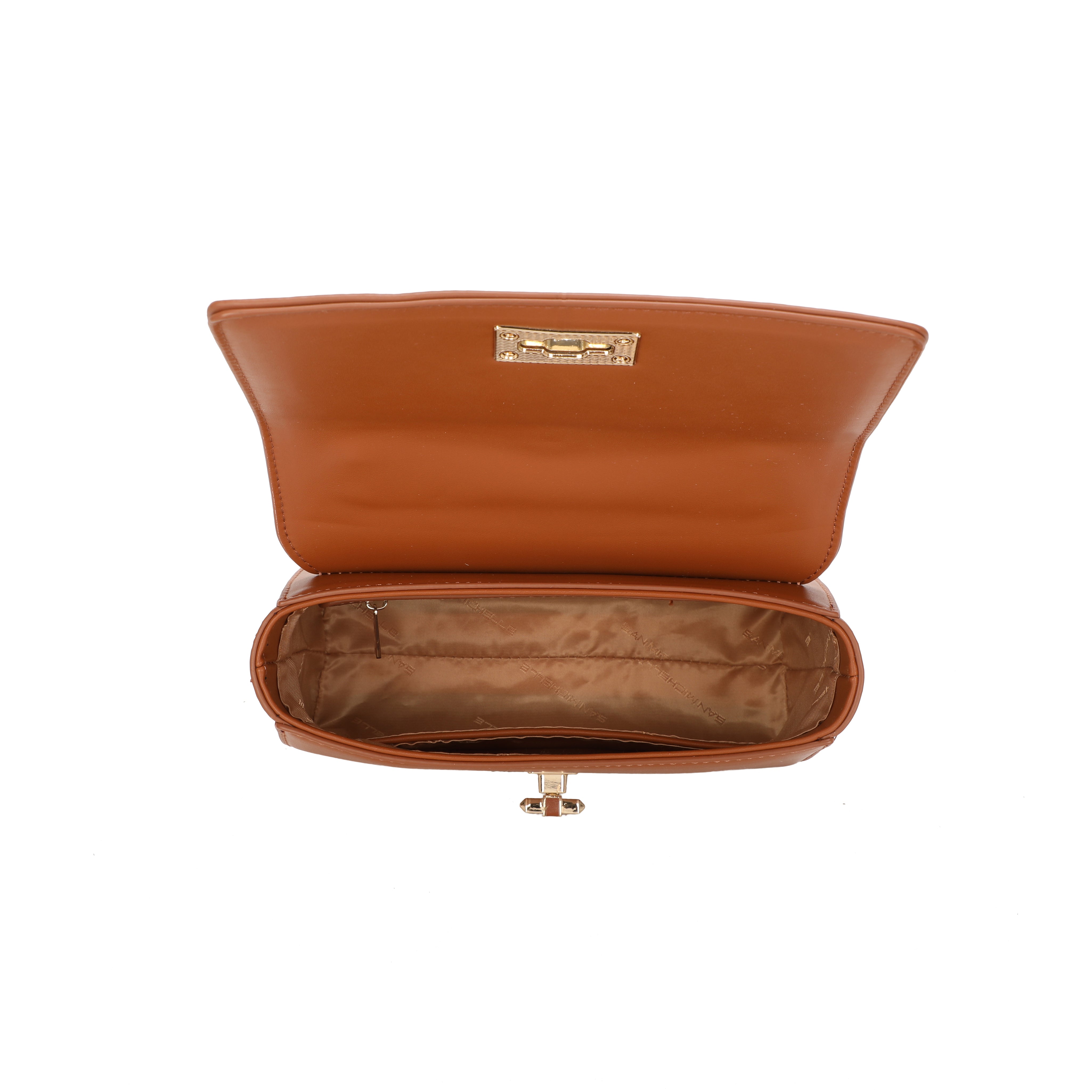 Allison Crossbody Bag - Brown