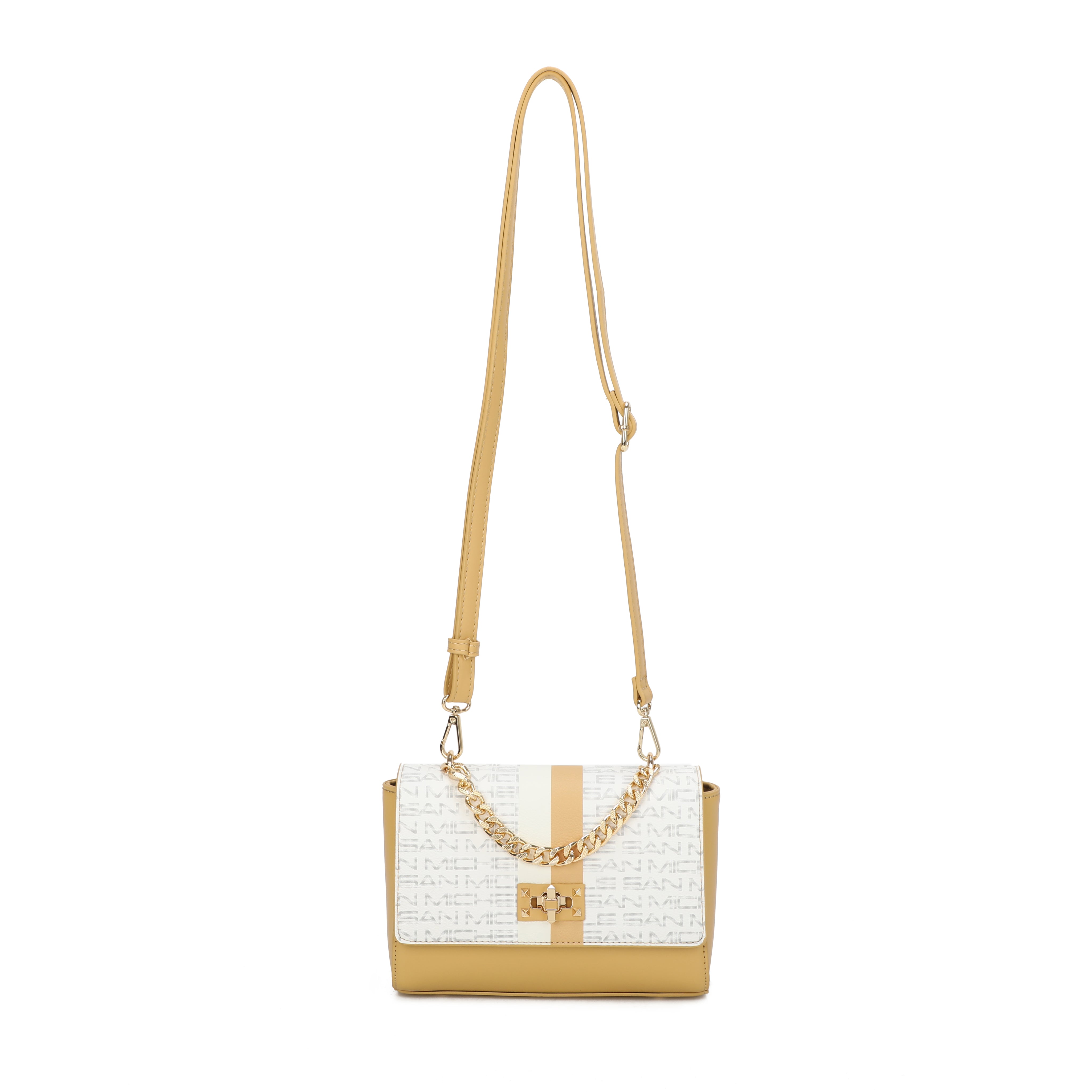 Allison Crossbody Bag - Camel