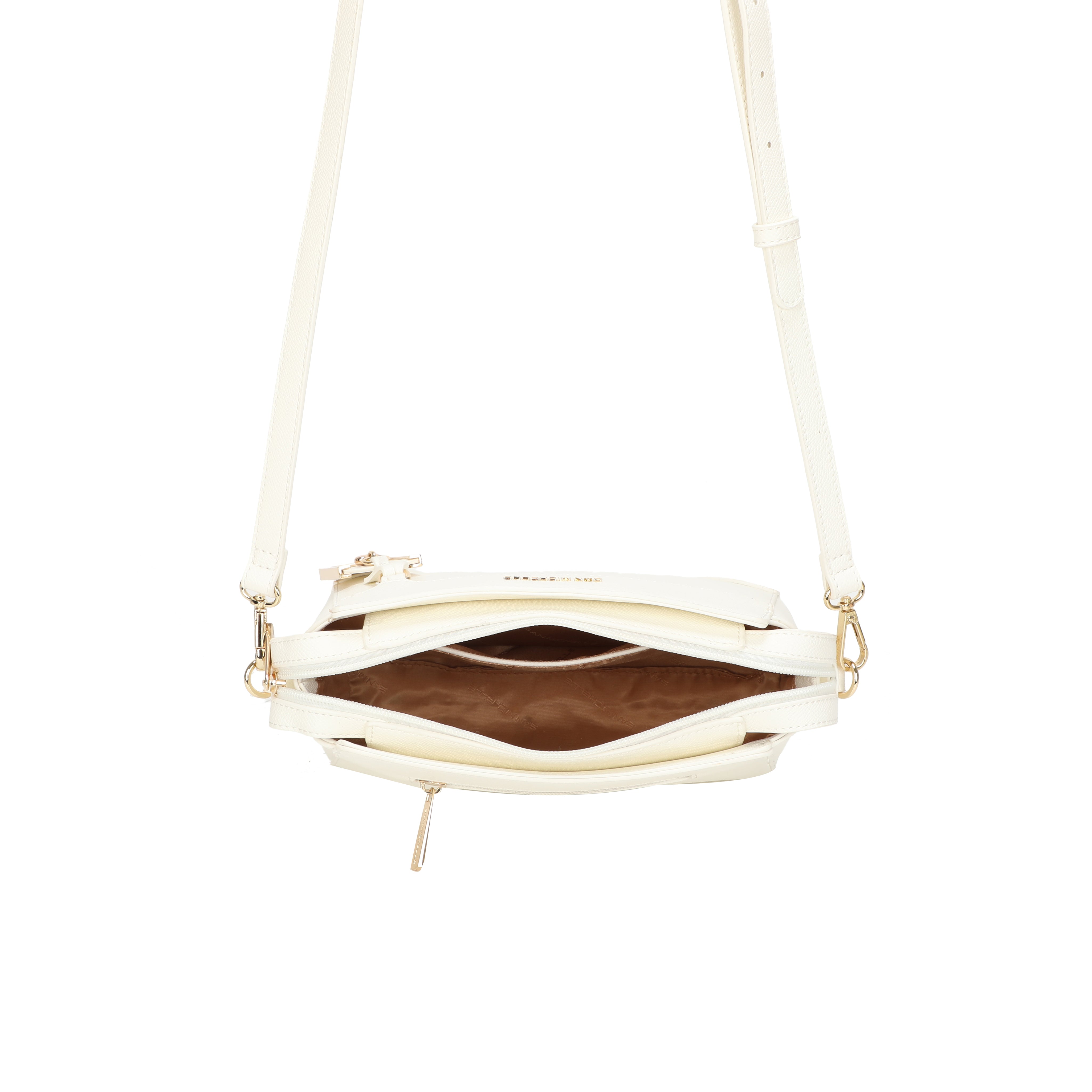 Celine Crossbody Bag - Beige