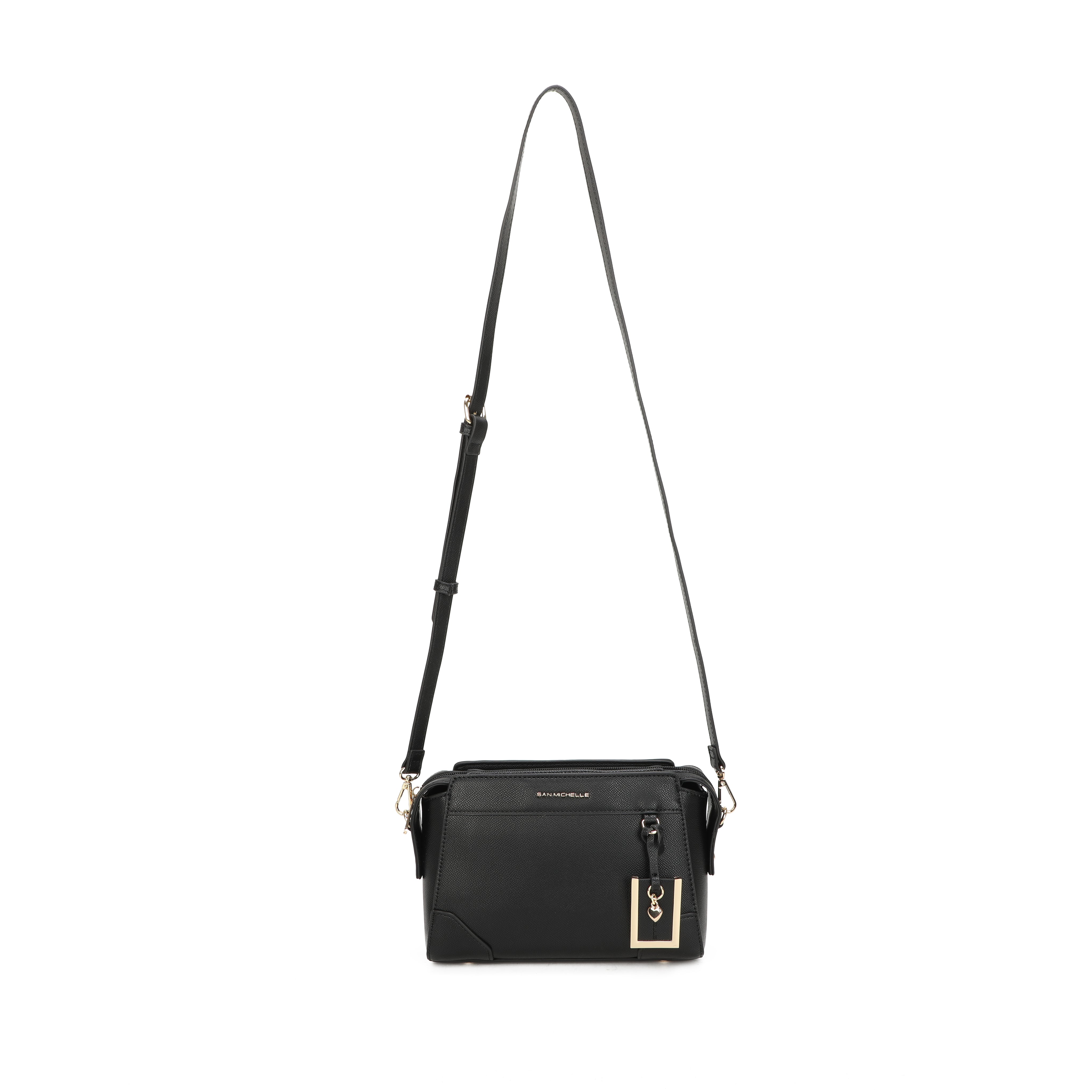 Celine Crossbody Bag - Black