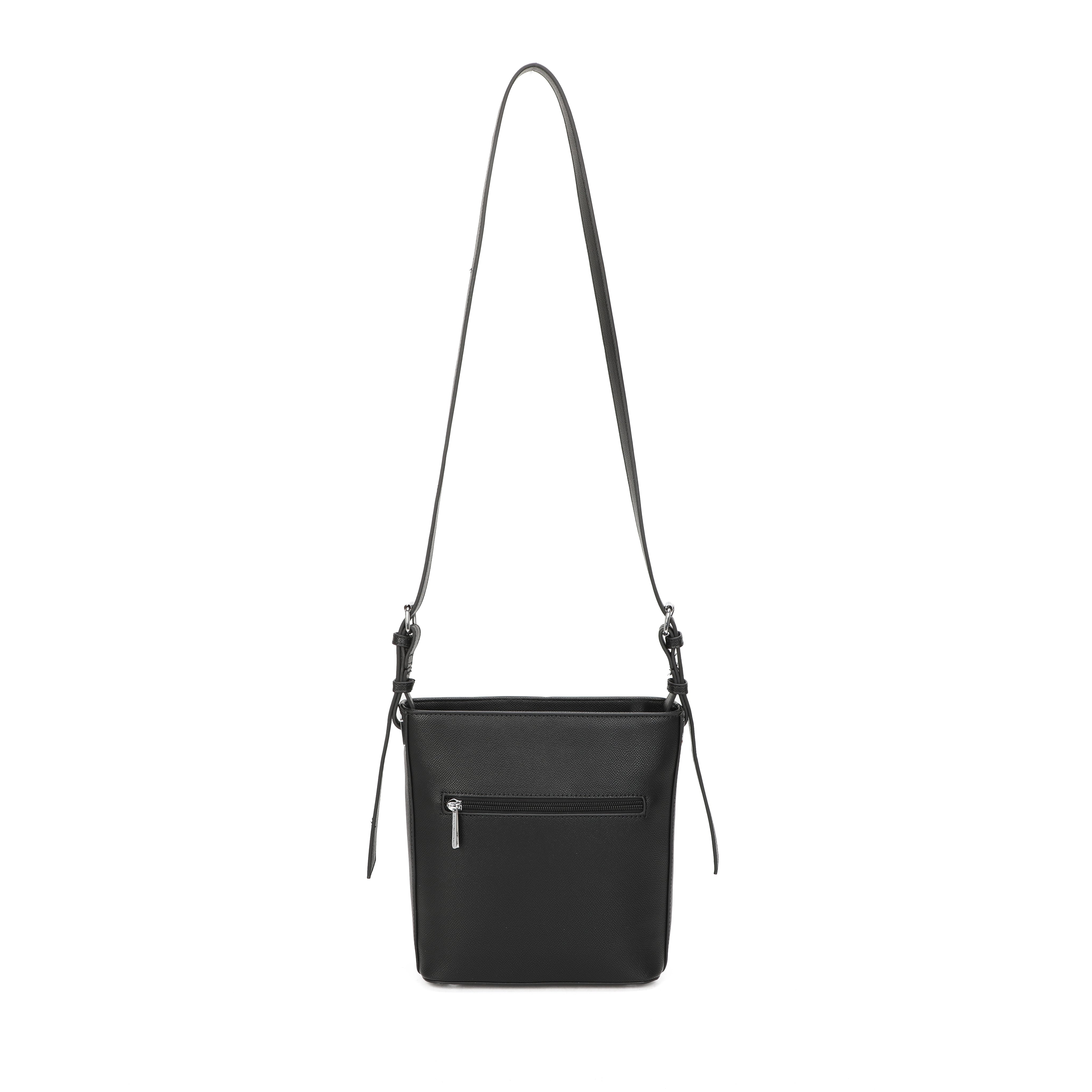 Tali Bucket Bag - Black