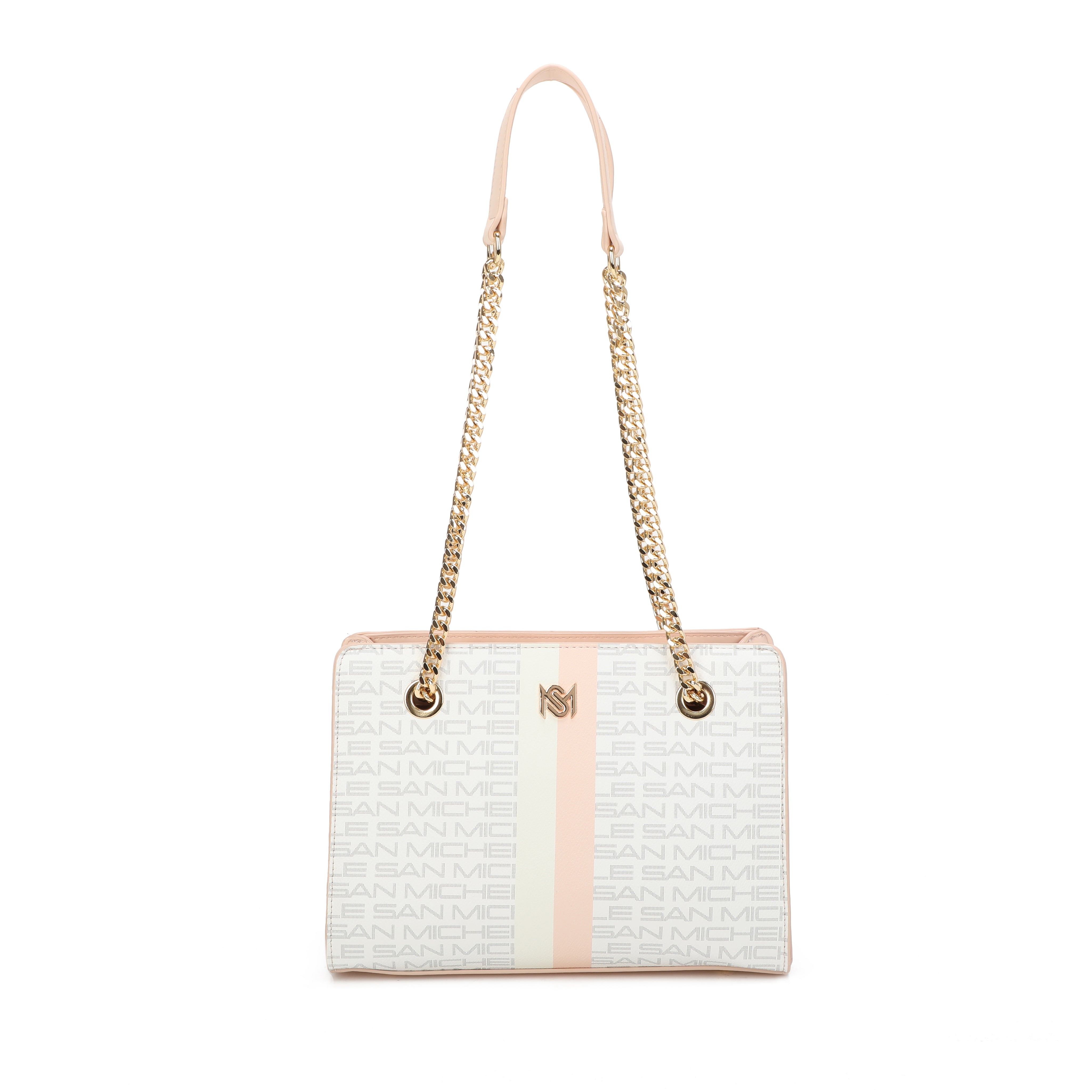 Allison Shoulder Bag - Pink