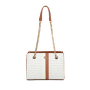 Allison Shoulder Bag - Brown