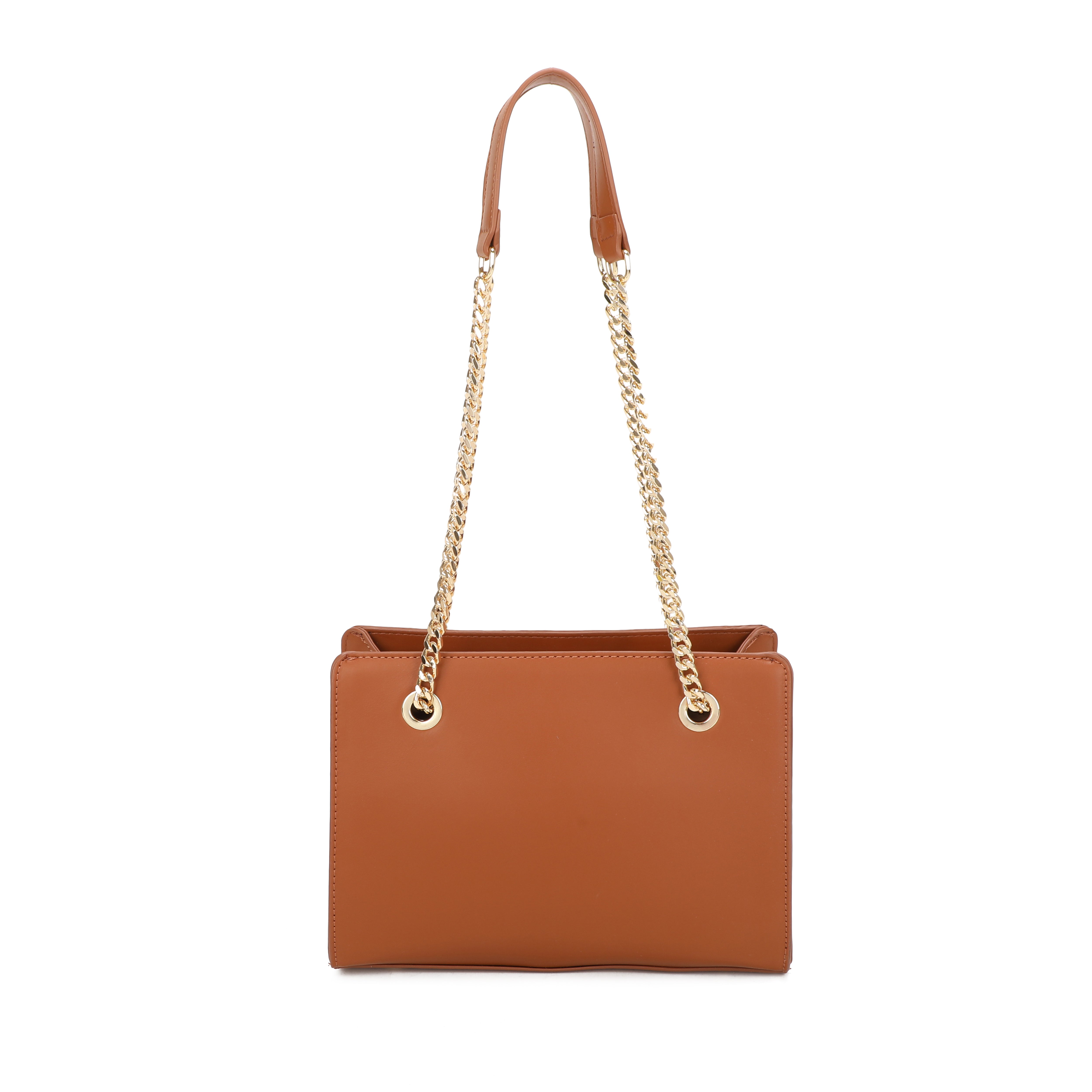 Allison Shoulder Bag - Brown – San Michelle Bags