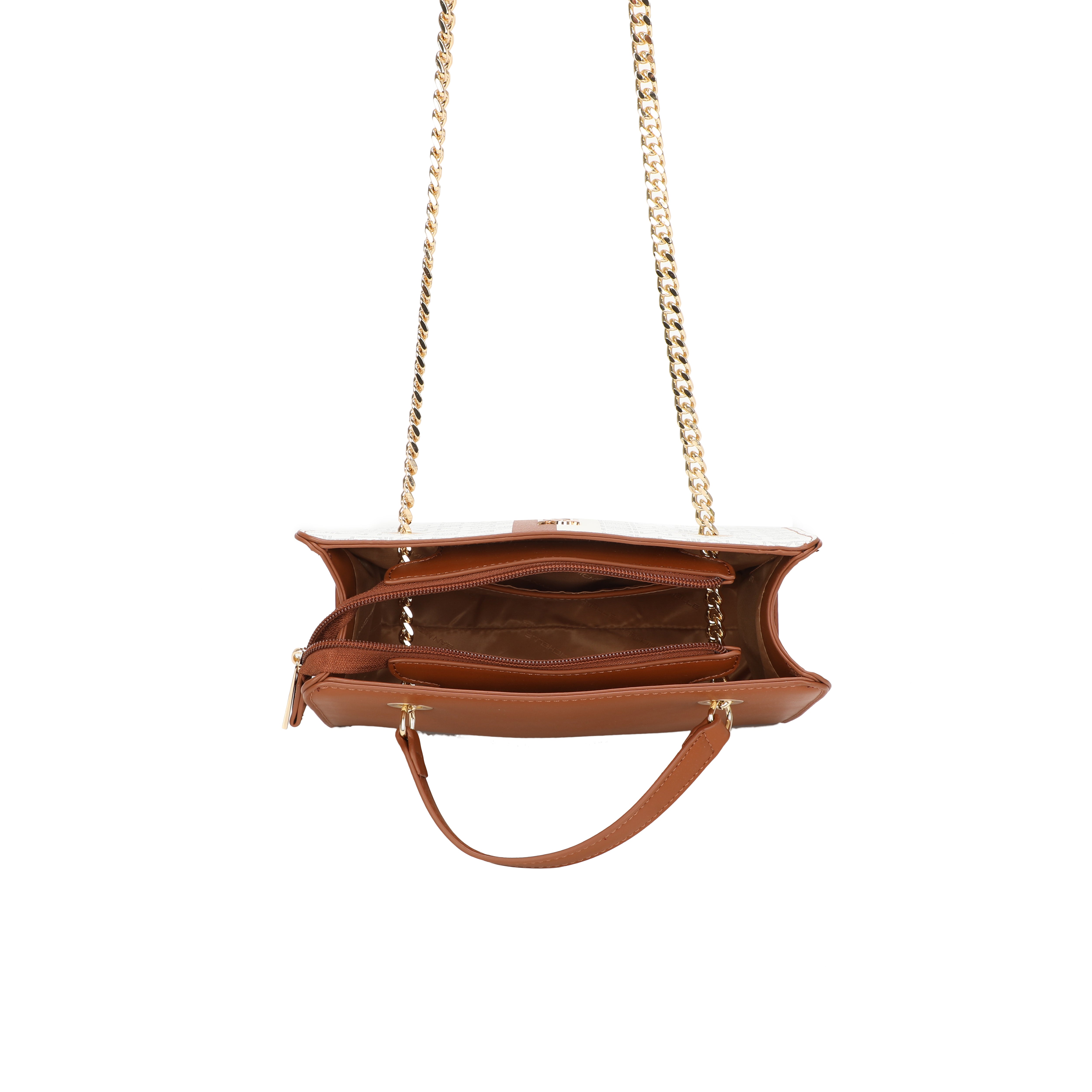 Allison Shoulder Bag - Brown – San Michelle Bags