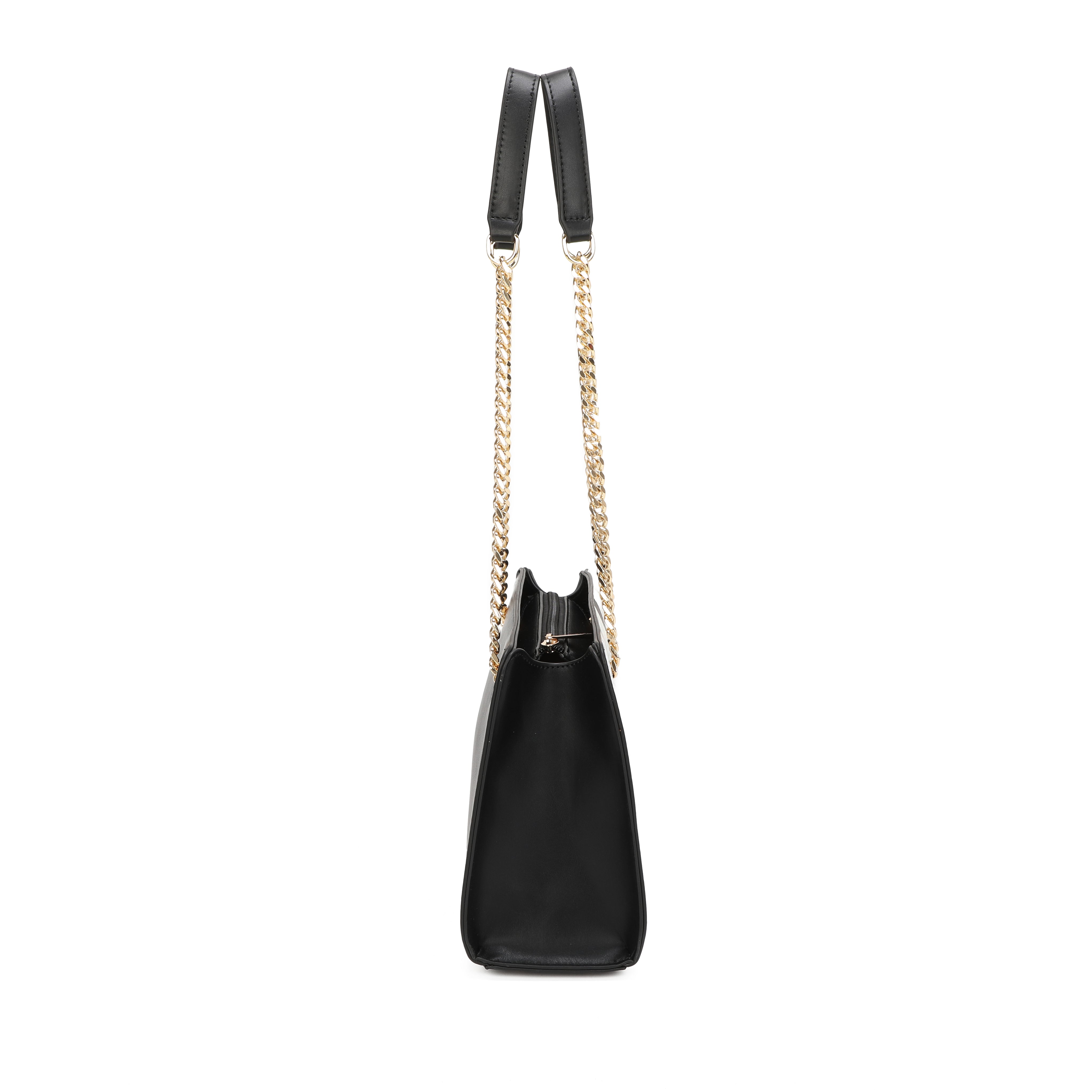 Allison Shoulder Bag - Black