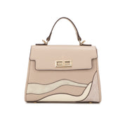 Amelie Top Handle Bag - Camel
