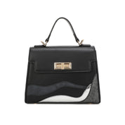 Amelie Top Handle Bag - Black