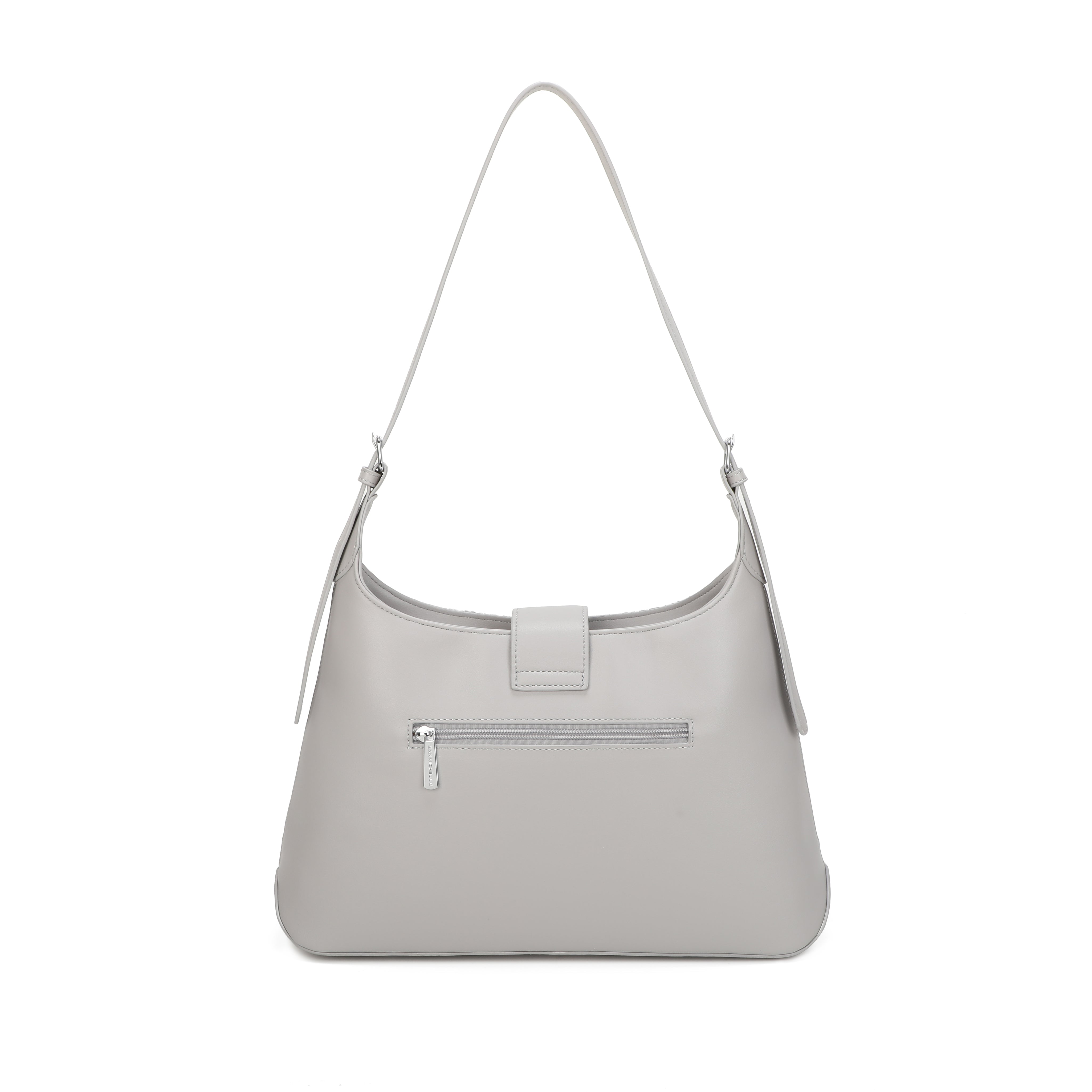 Esme Hobo Bag - Grey