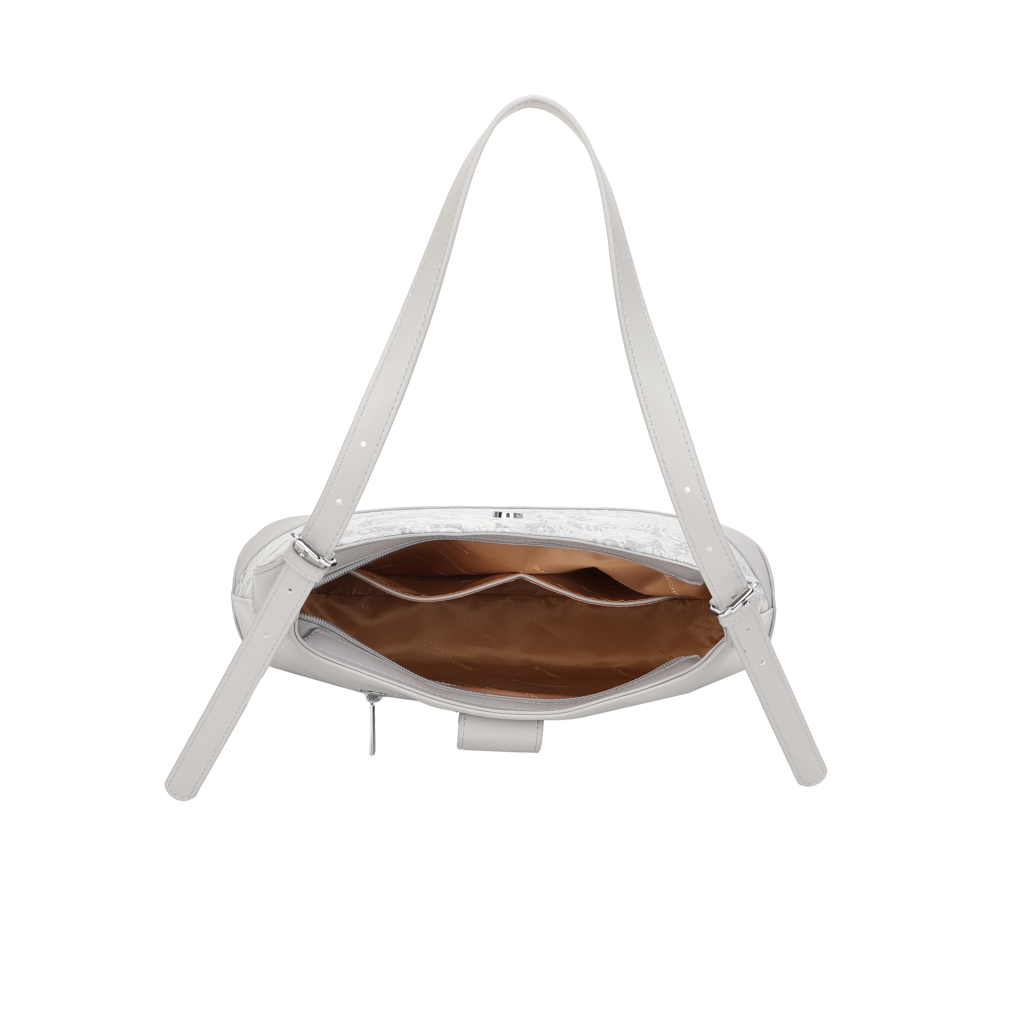 Esme Hobo Bag - Grey