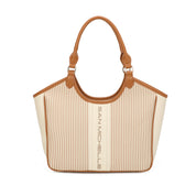 Romy Tote Bag - Brown