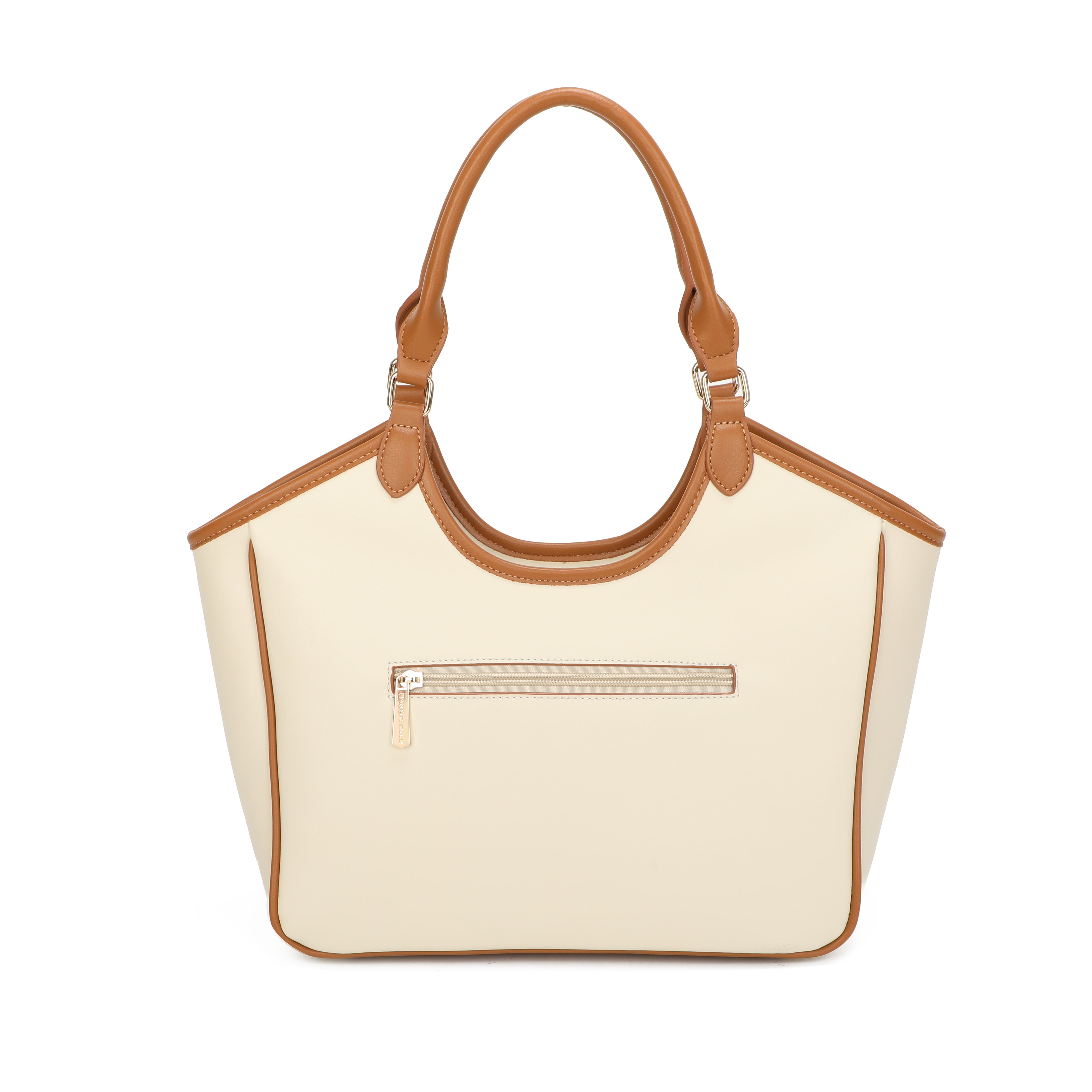 Romy Tote Bag - Brown