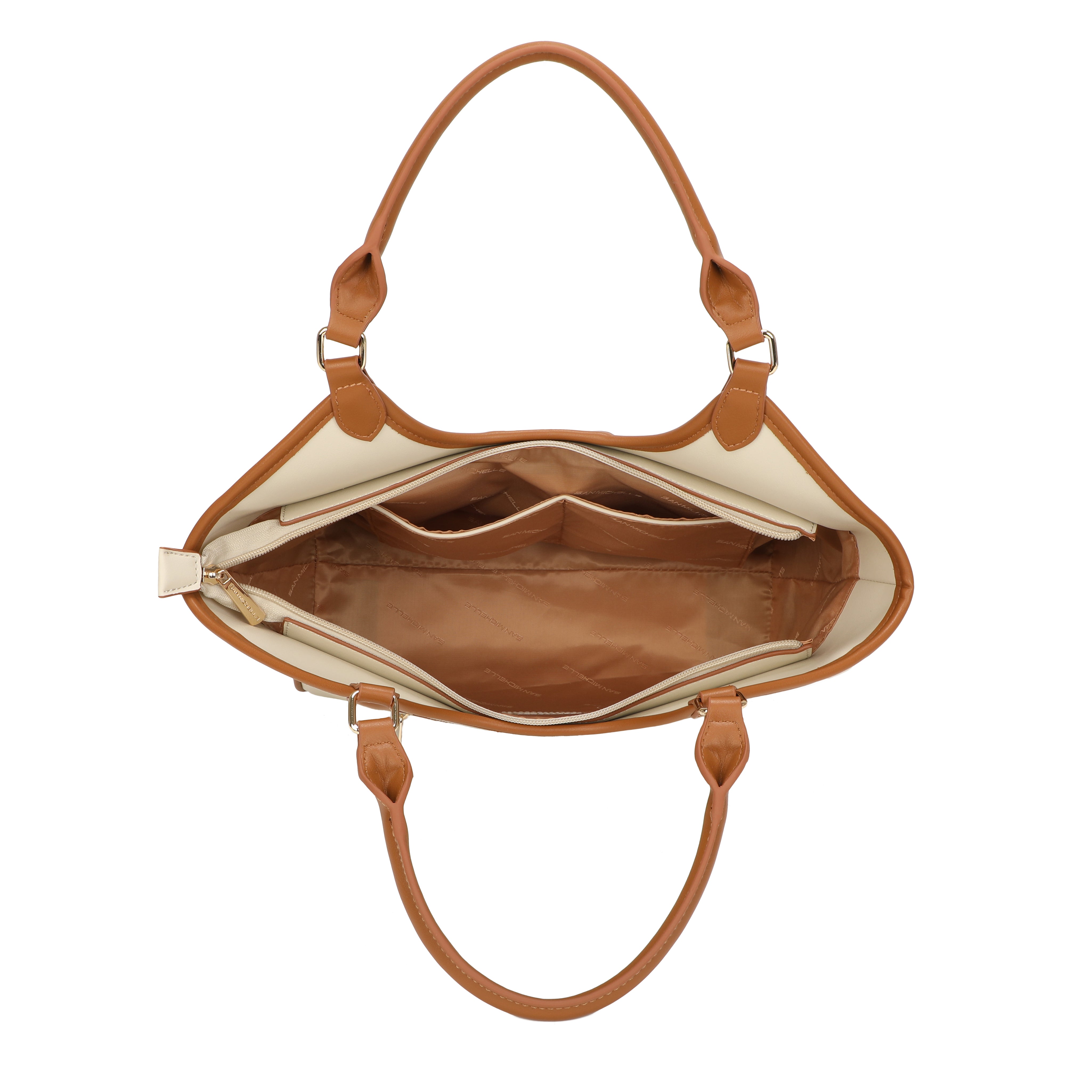 Romy Tote Bag - Brown