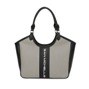 Romy Tote Bag - Black
