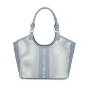 Romy Tote Bag - Blue