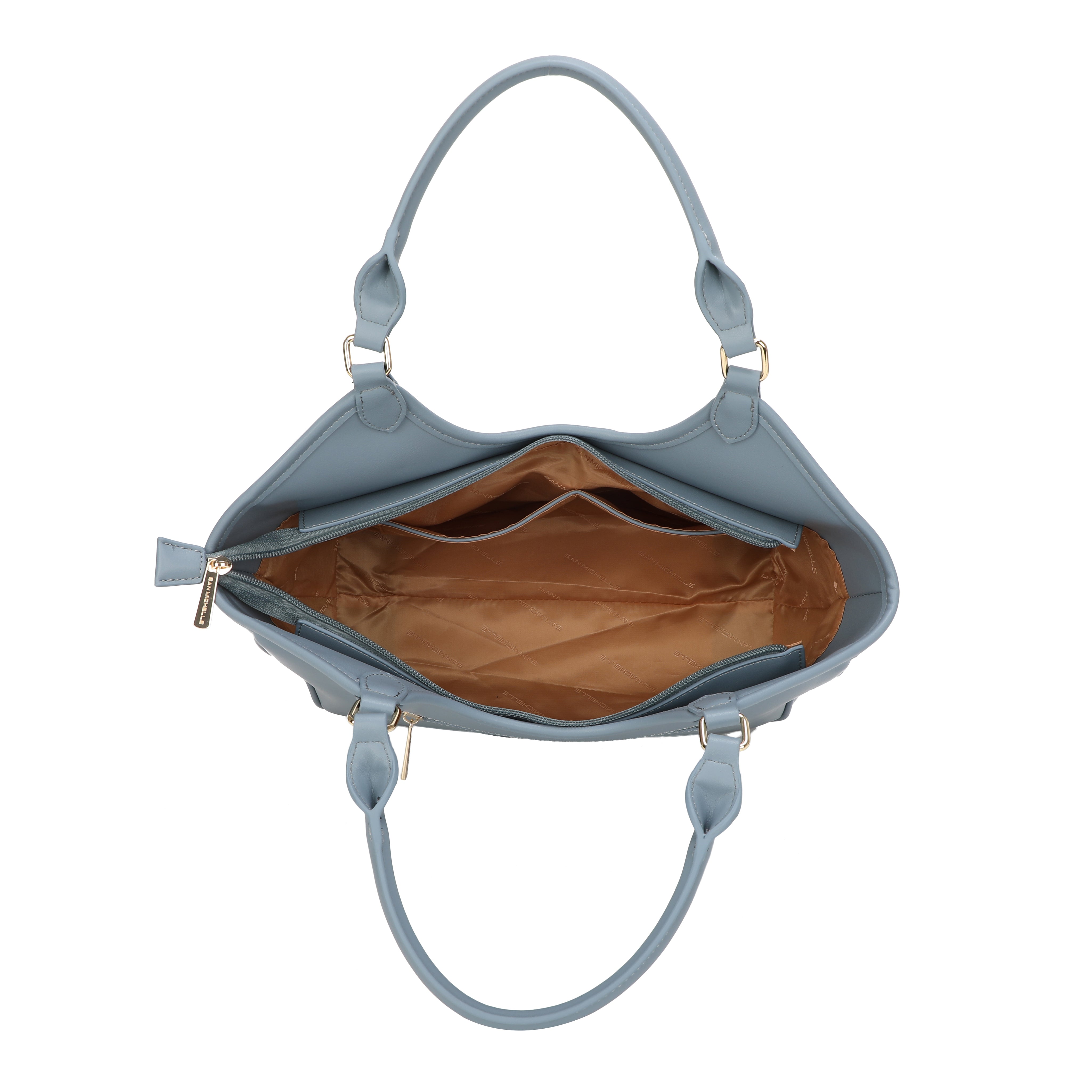 Romy Tote Bag - Blue