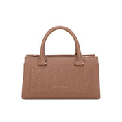 Trish Top Handle Bag - Brown