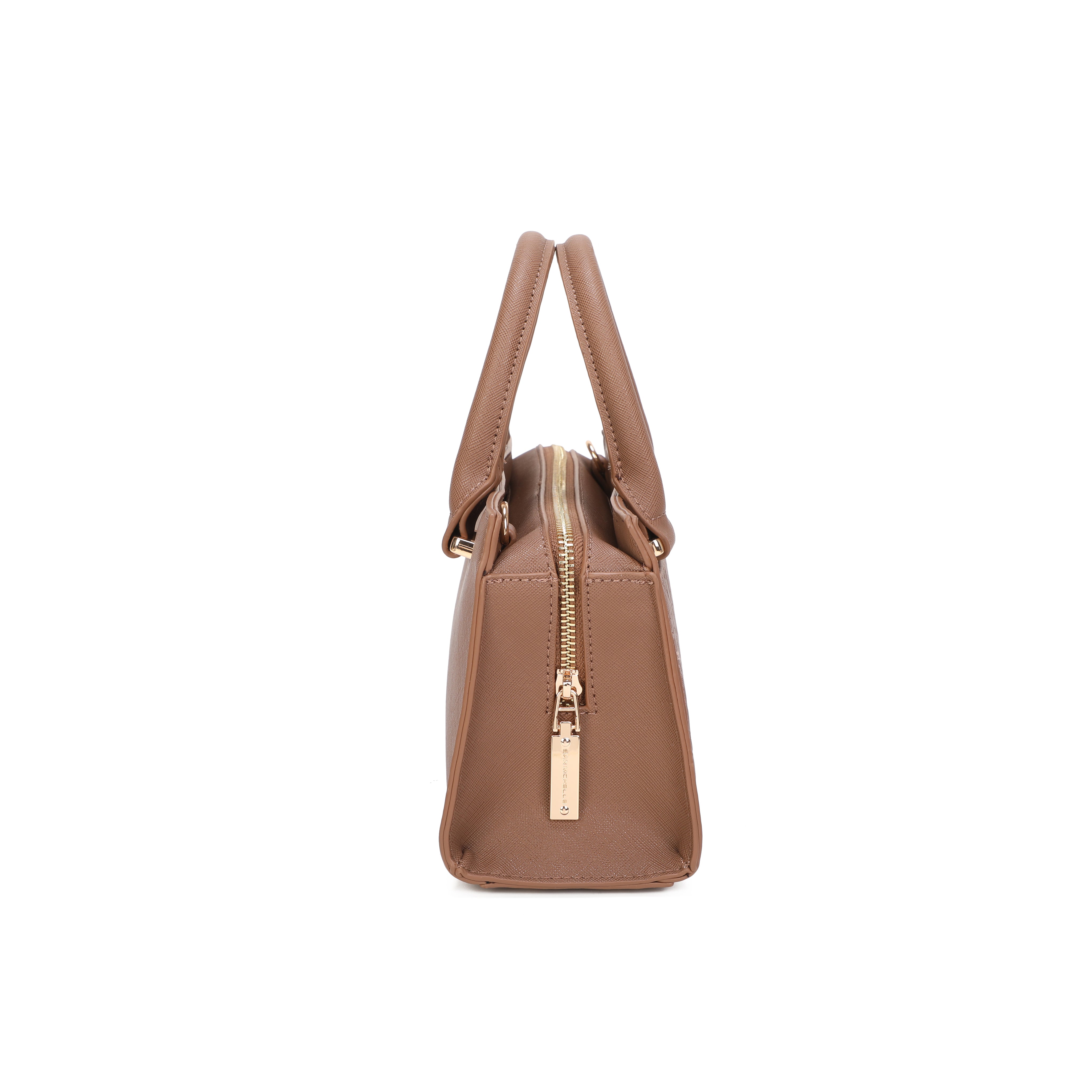 Trish Top Handle Bag - Brown