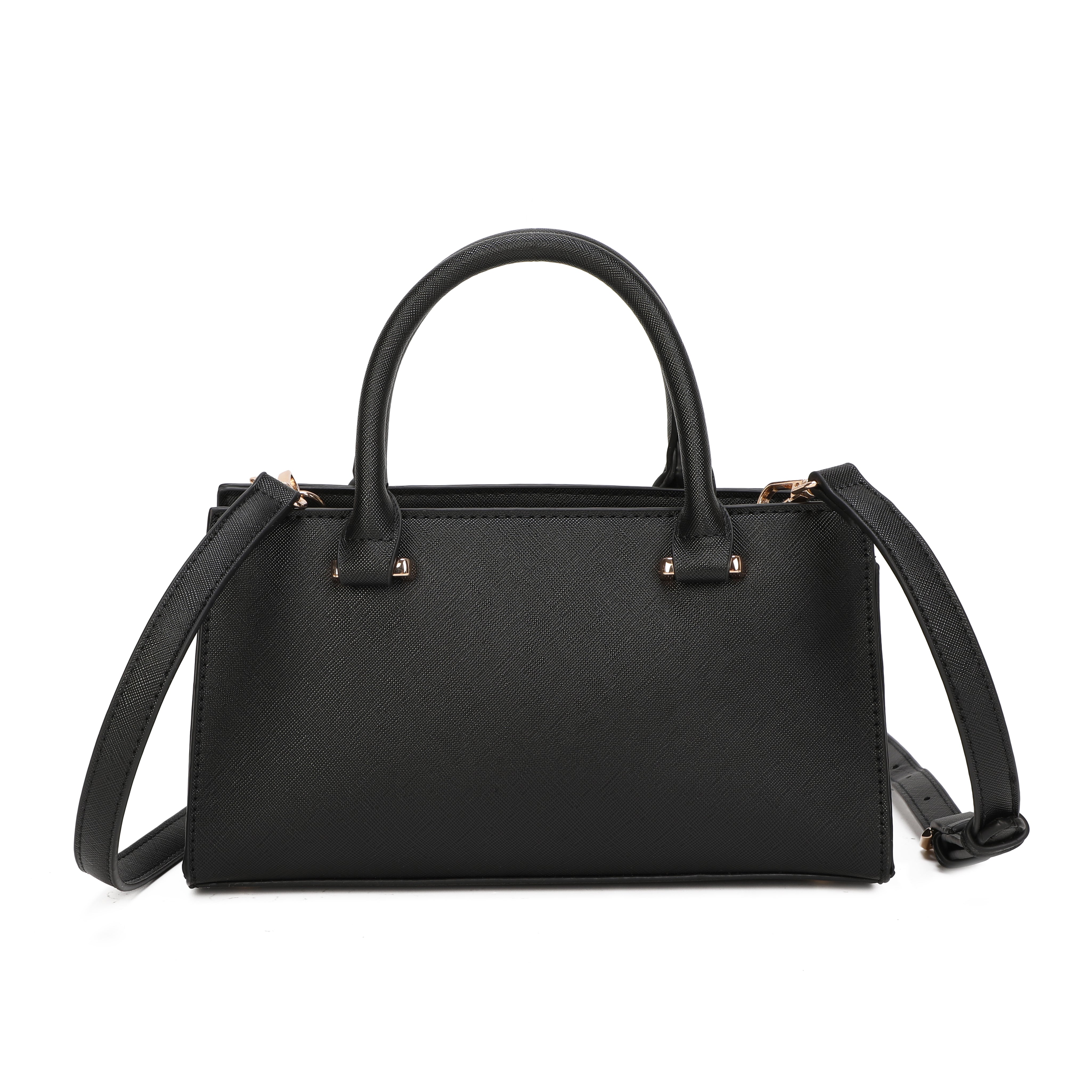 Trish Top Handle Bag - Black