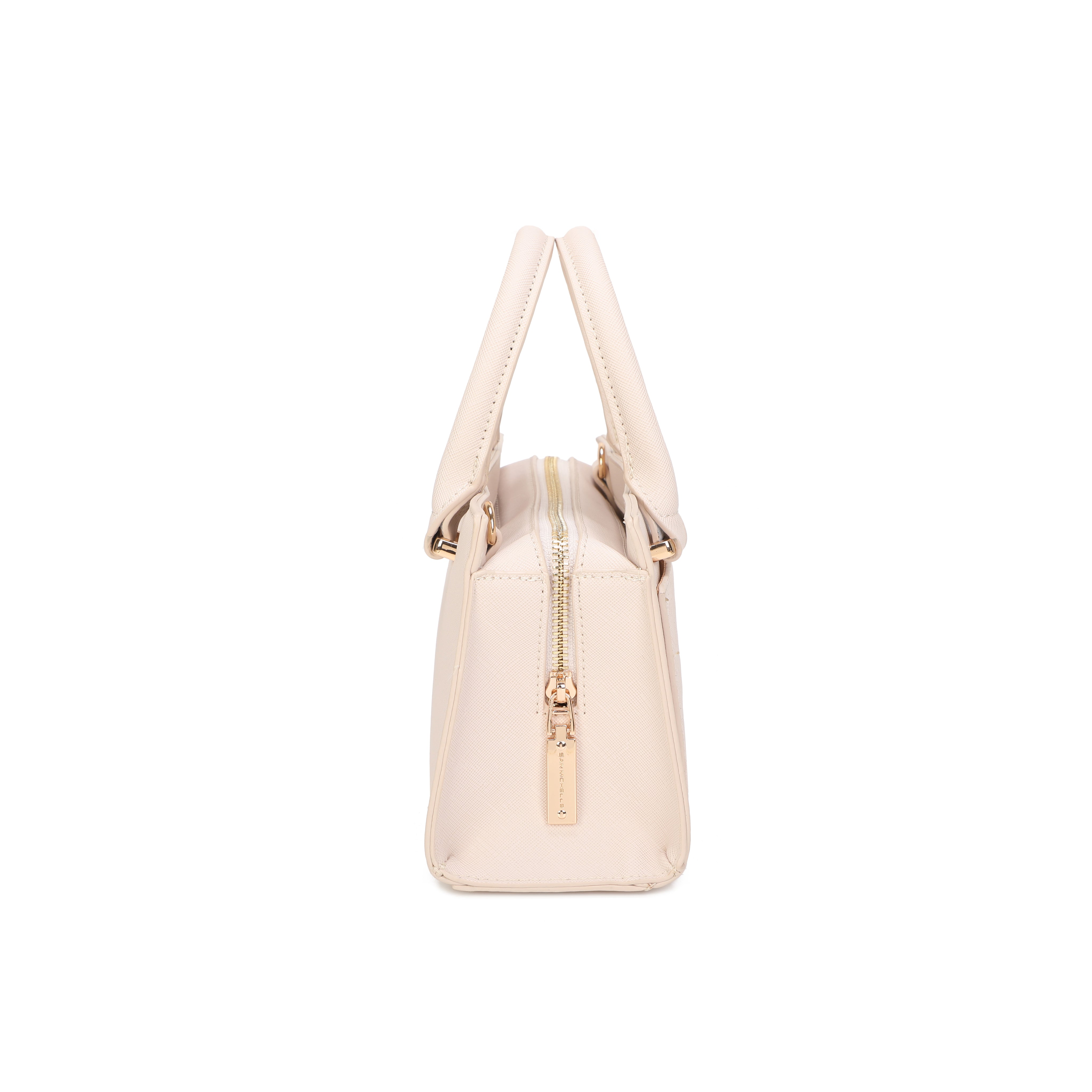 Trish Top Handle Bag - Beige