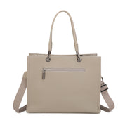 Sylvia Tote Bag - Grey