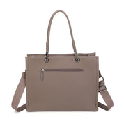 Sylvia Tote Bag - Brown